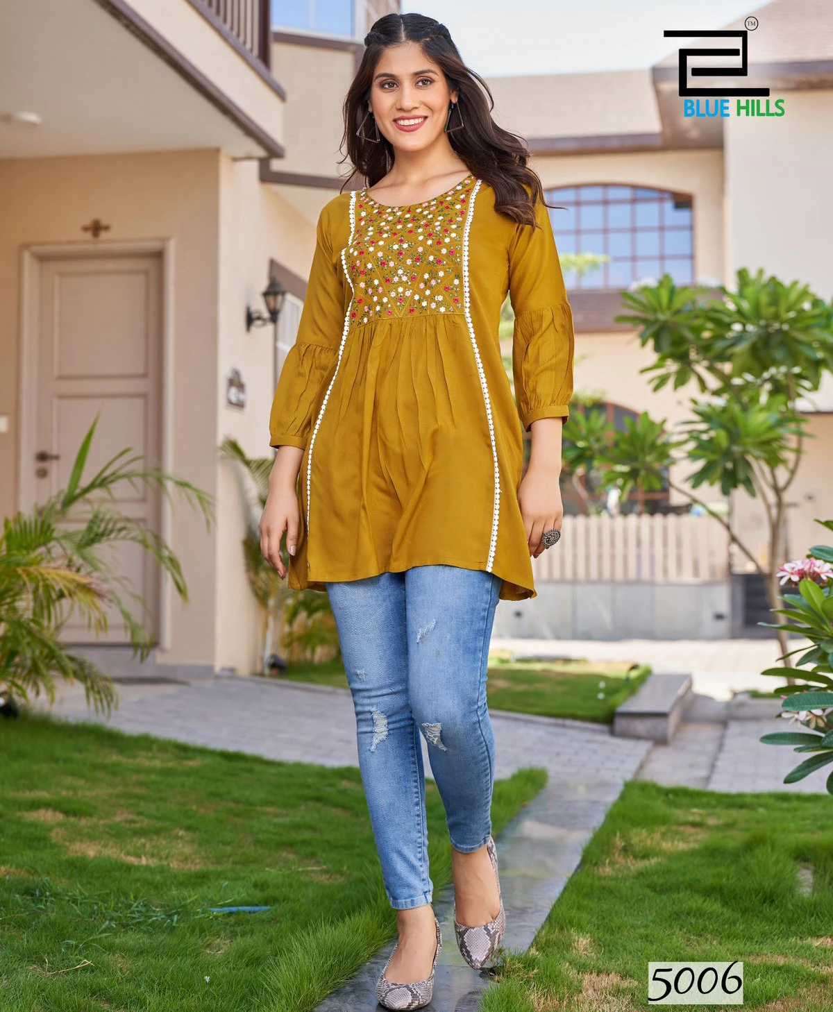 Blue Hills Kurtis Wholesale